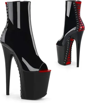 Pleaser Women's Flamingo-1025 Ankle-High Boot