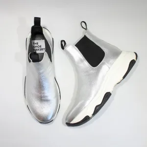 Poppy Chelsea Boot - Silver