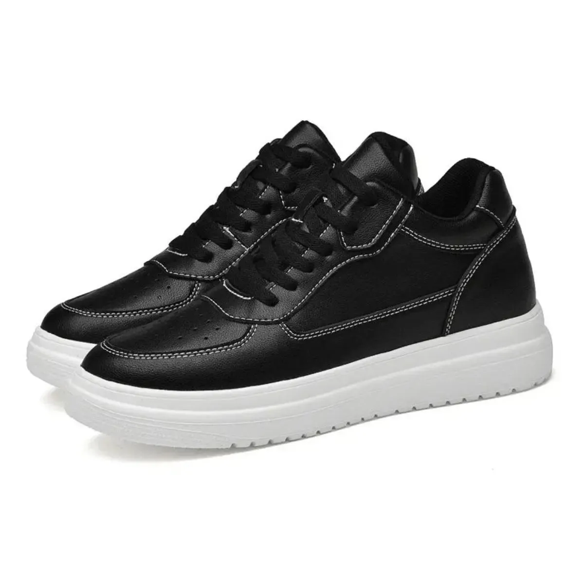 Prestige Shoes Black Casual