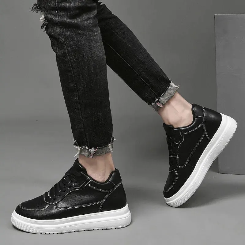 Prestige Shoes Black Casual