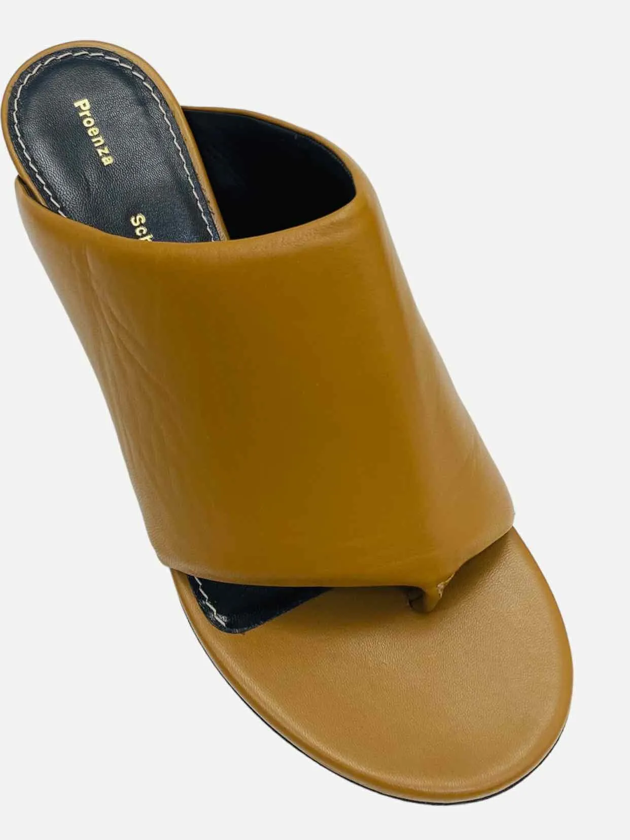 PROENZA SCHOULER Mule Brown Wedges 39