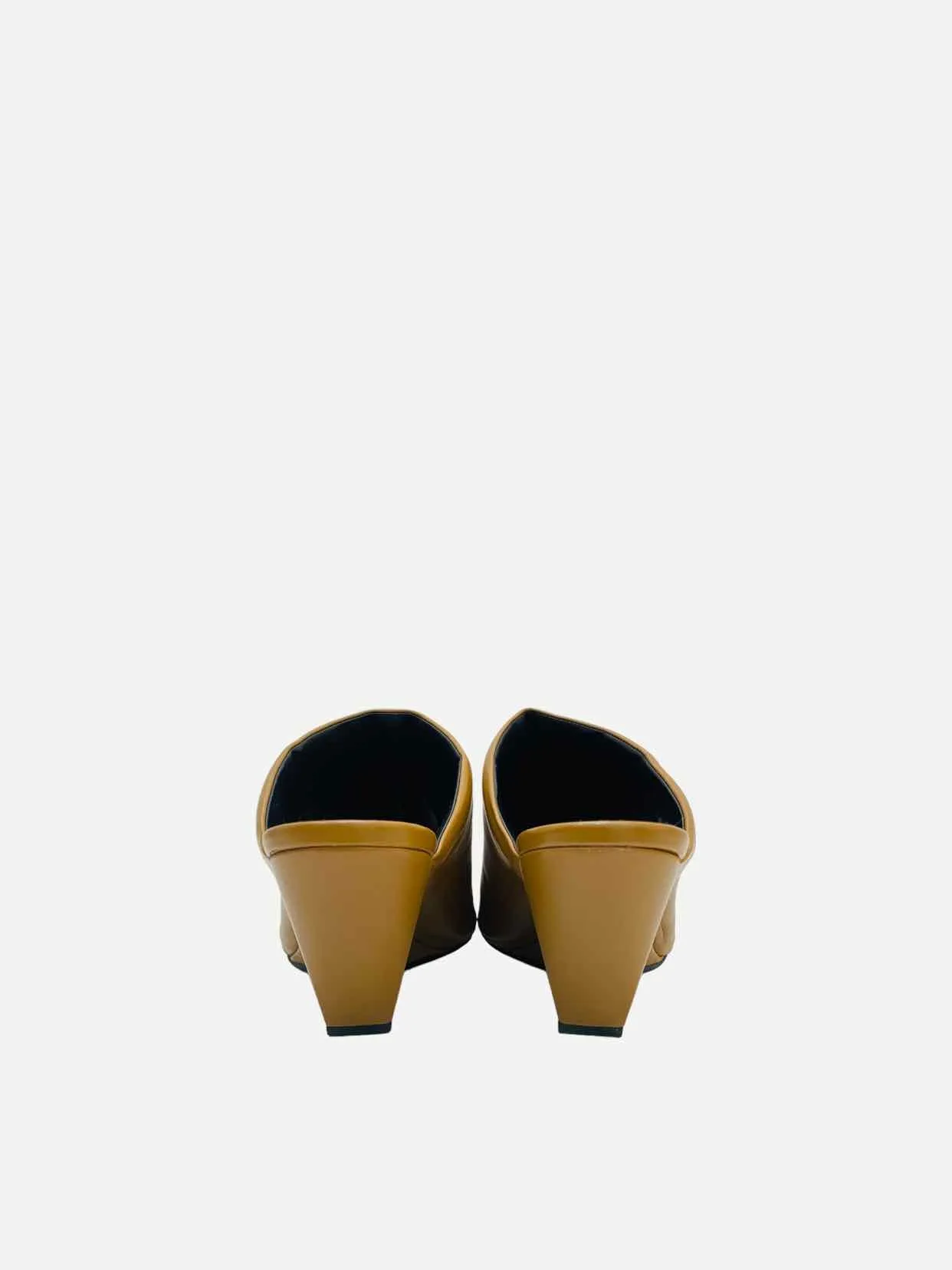 PROENZA SCHOULER Mule Brown Wedges 39