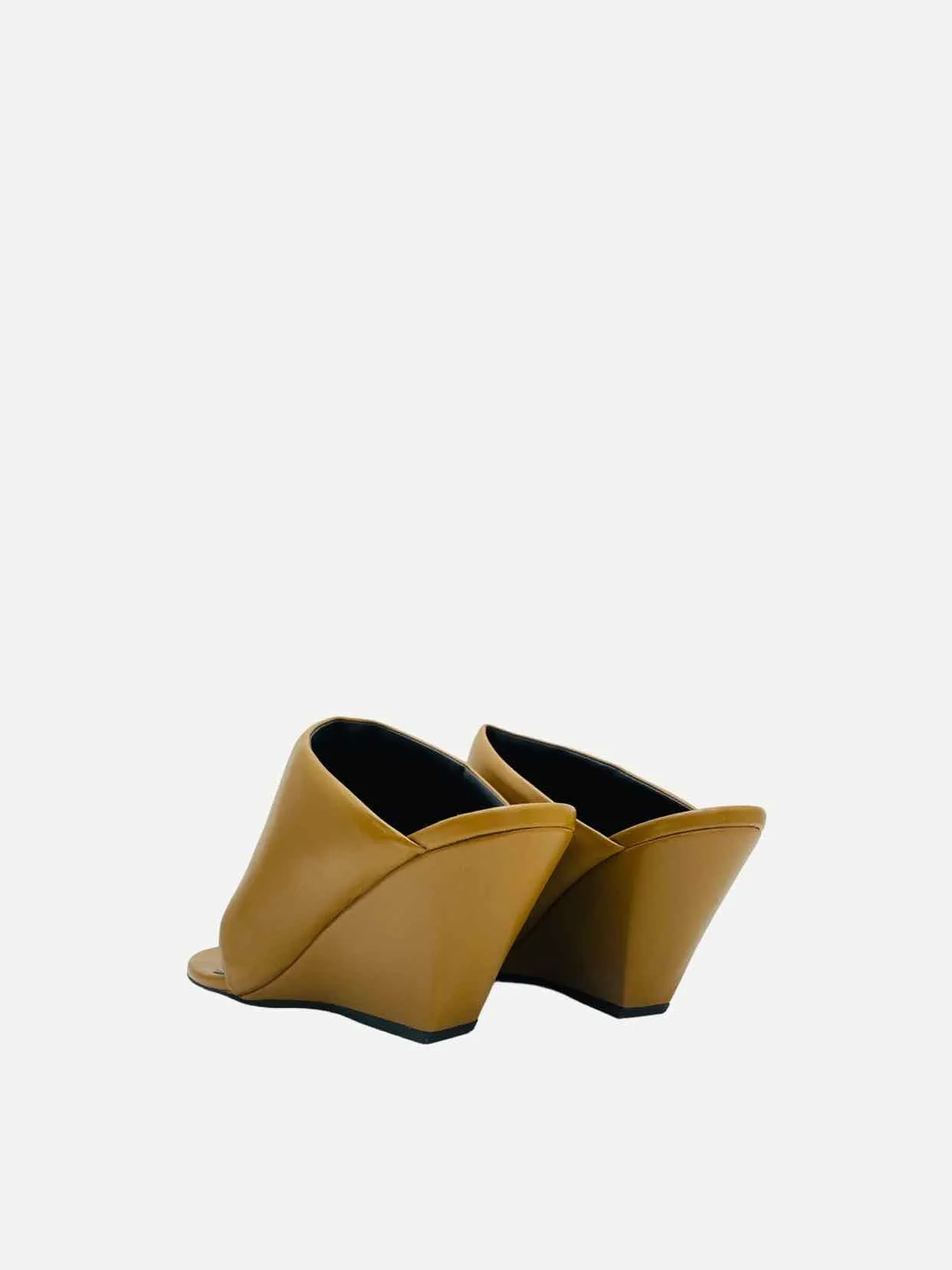 PROENZA SCHOULER Mule Brown Wedges 39