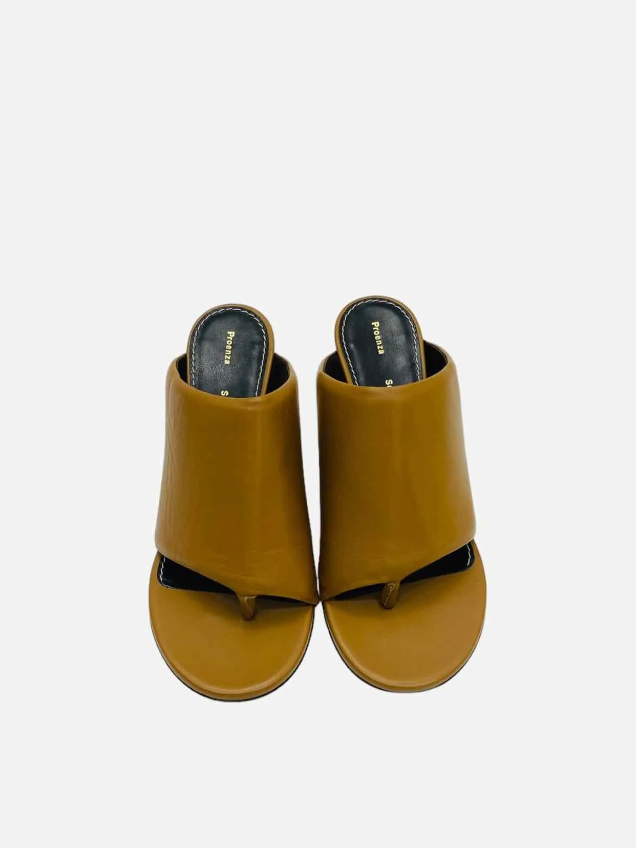 PROENZA SCHOULER Mule Brown Wedges 39