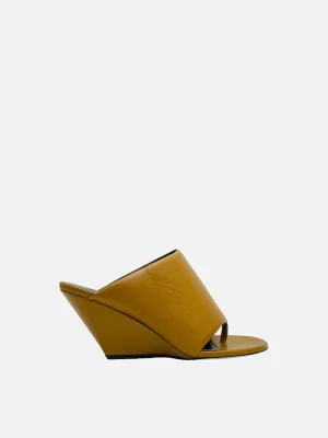 PROENZA SCHOULER Mule Brown Wedges 39