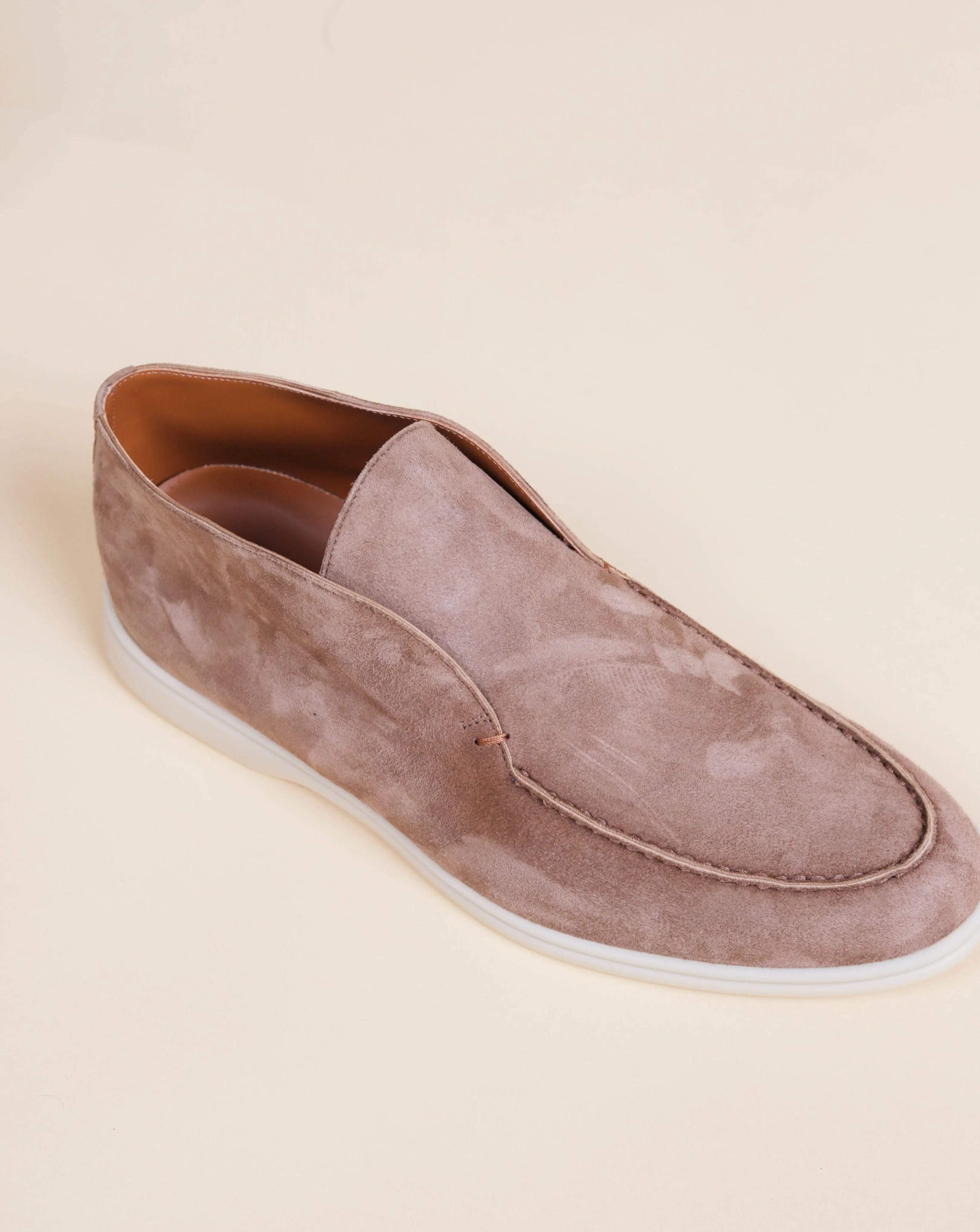 PSL092S ANKLE BOOT SUEDE BROWN