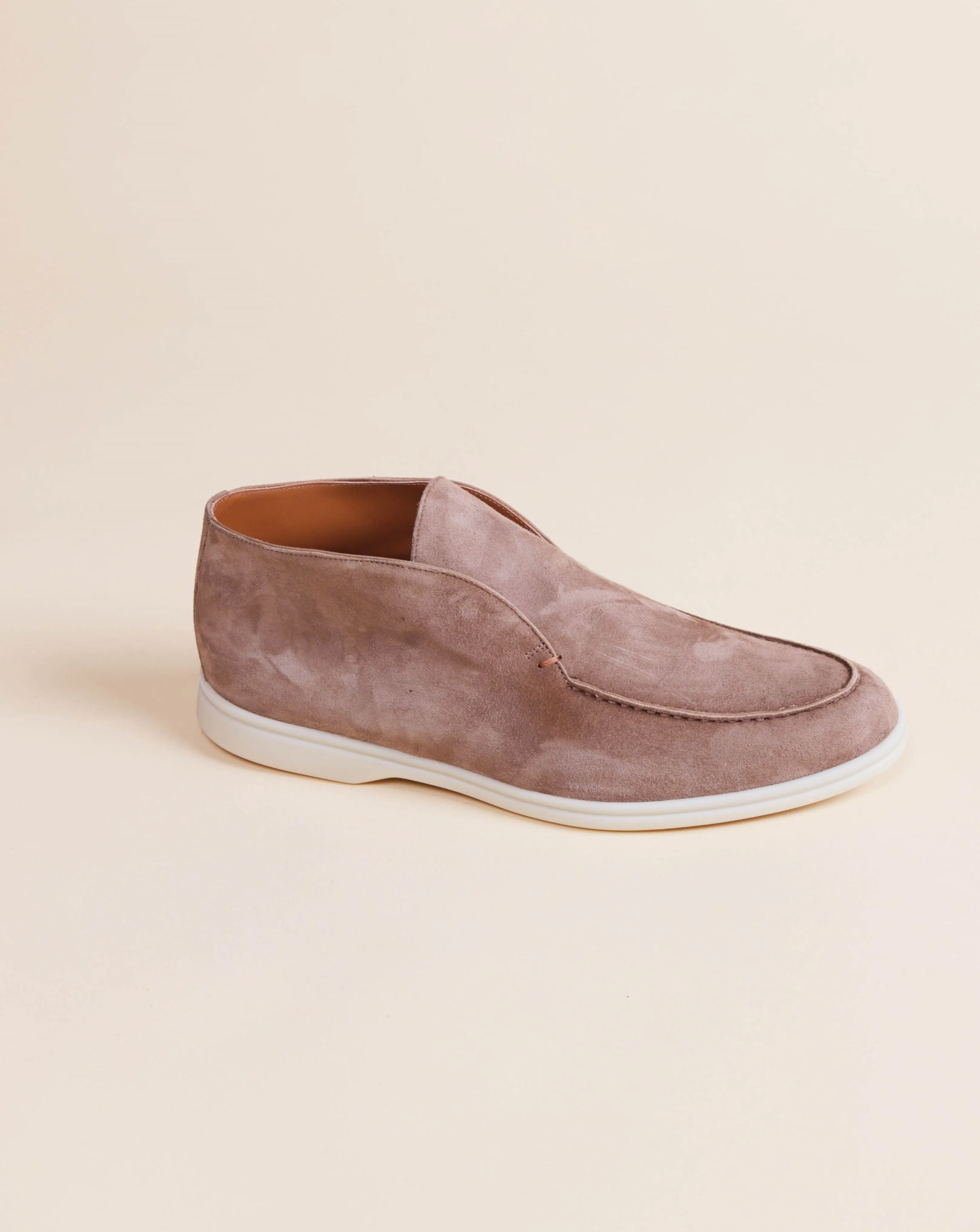 PSL092S ANKLE BOOT SUEDE BROWN