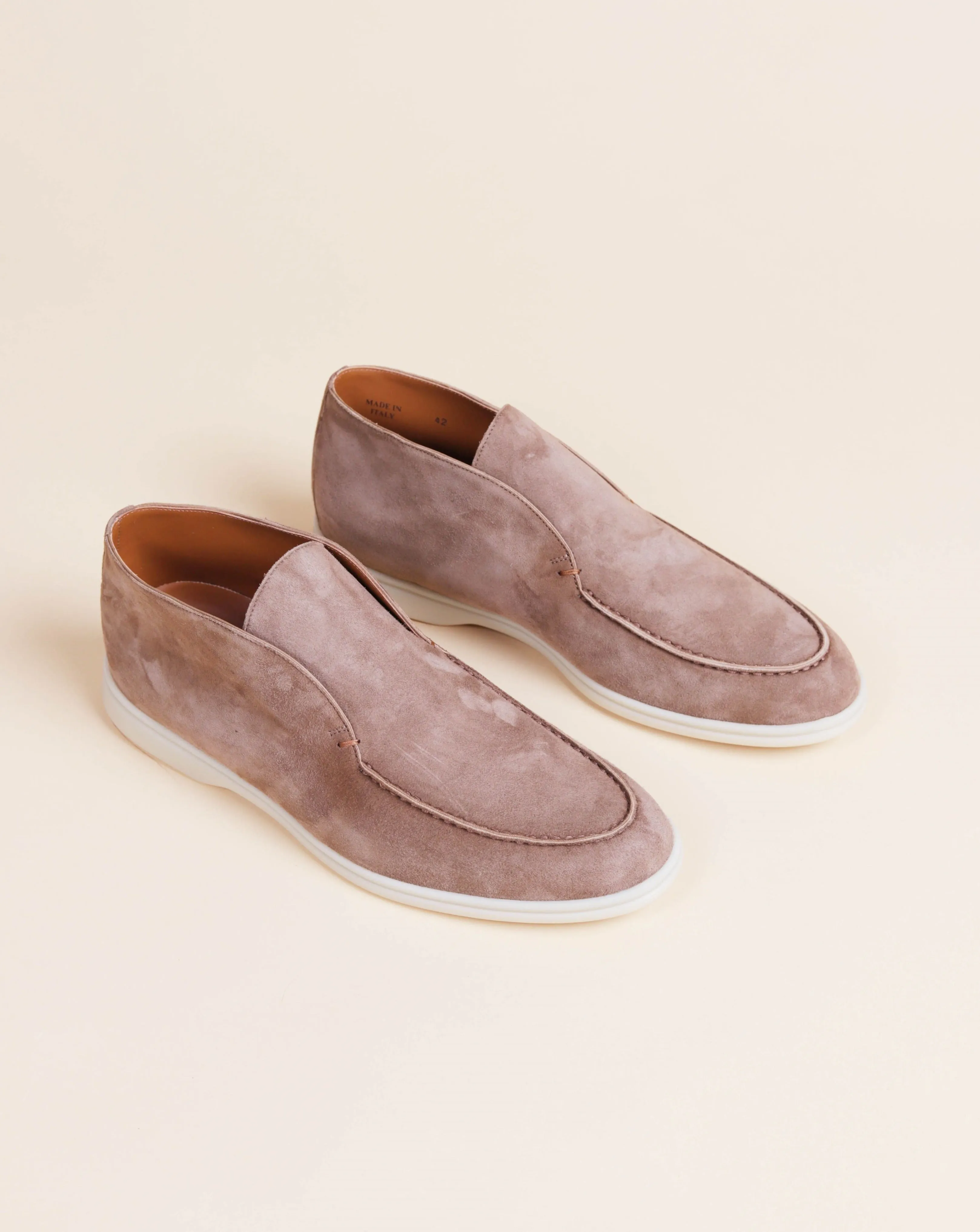 PSL092S ANKLE BOOT SUEDE BROWN