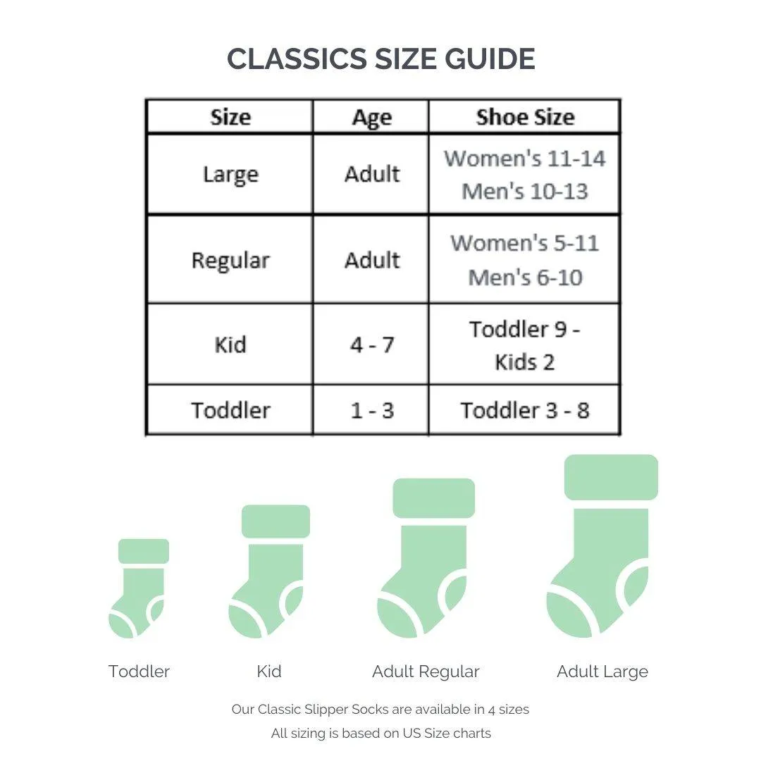 Pudus Cable Knit Slipper Socks White Adult