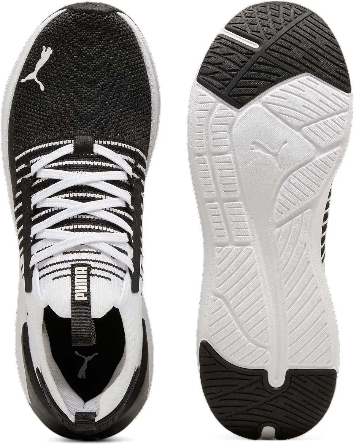 PUMA Men's Softride Symmetry Fuzion Running Shoe Sneaker