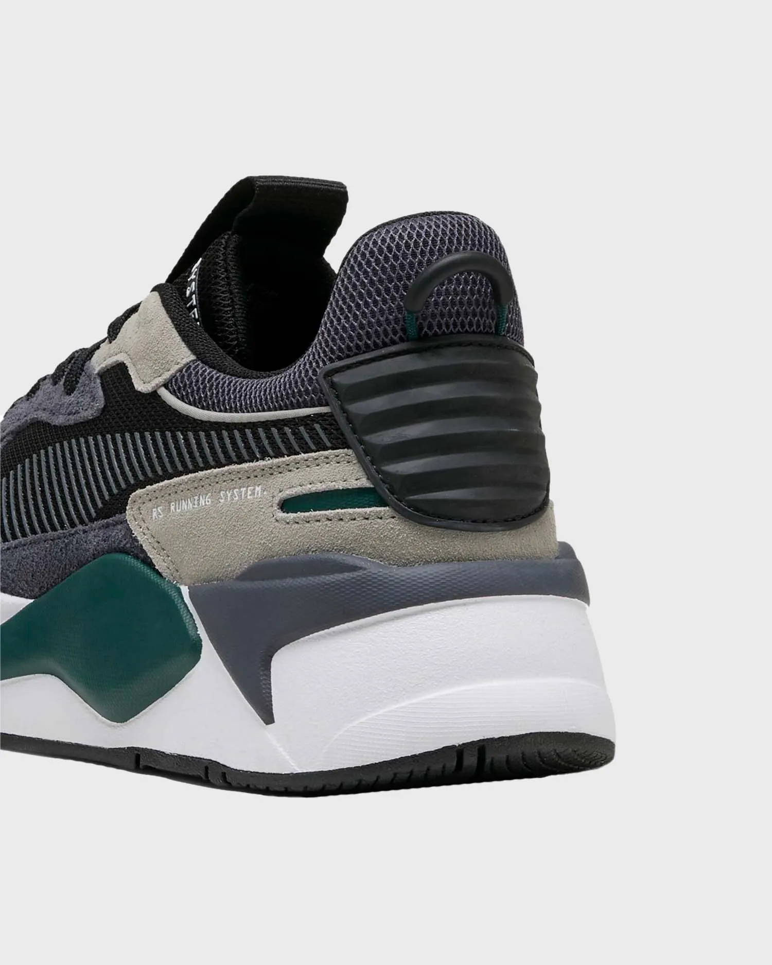 Puma RS-X Heritage Sneaker Zwart/Grijs/Groen