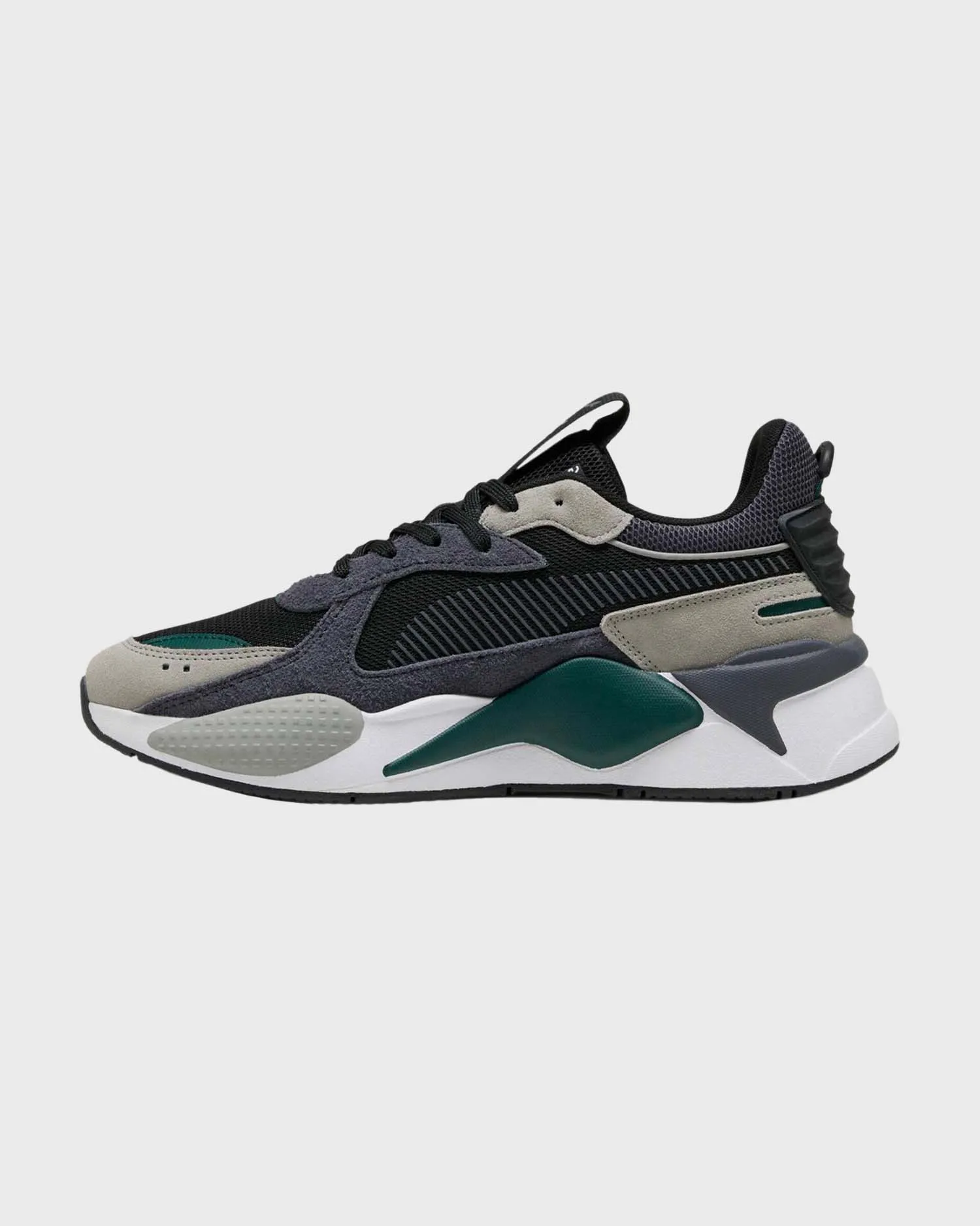 Puma RS-X Heritage Sneaker Zwart/Grijs/Groen