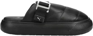 PUMA Suede Mayu Mule Puma Black/Puma Black/Puma Silver 8 B (M)