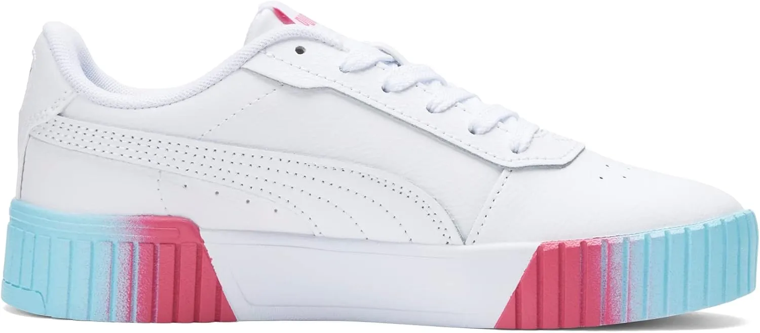 PUMA Unisex-Child Carina 2.0 Animal Sneaker