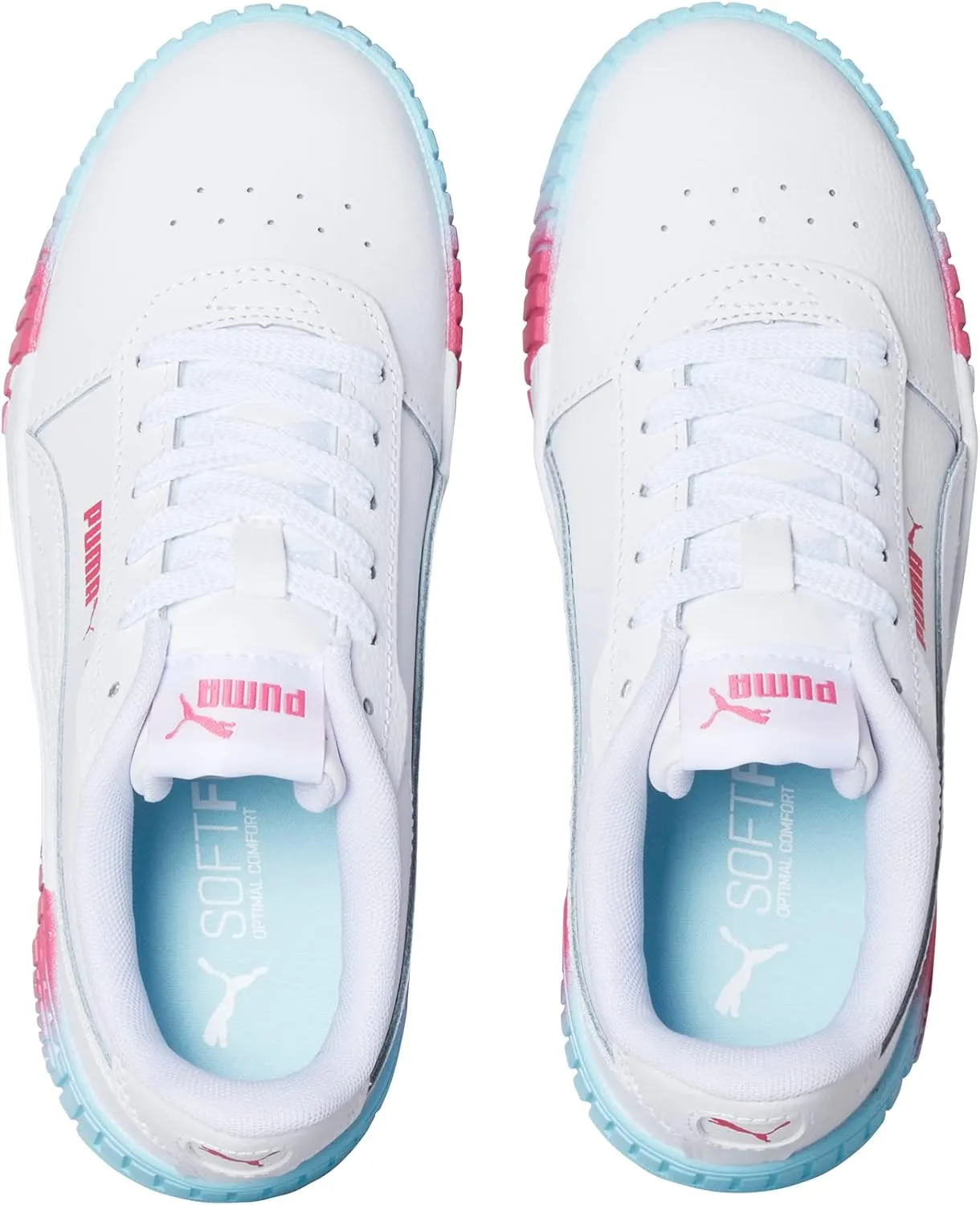 PUMA Unisex-Child Carina 2.0 Animal Sneaker