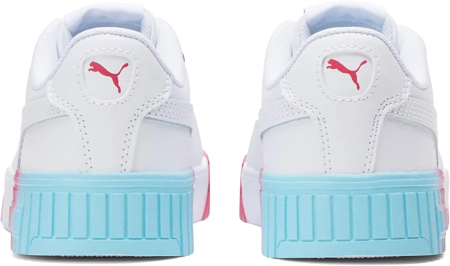 PUMA Unisex-Child Carina 2.0 Animal Sneaker