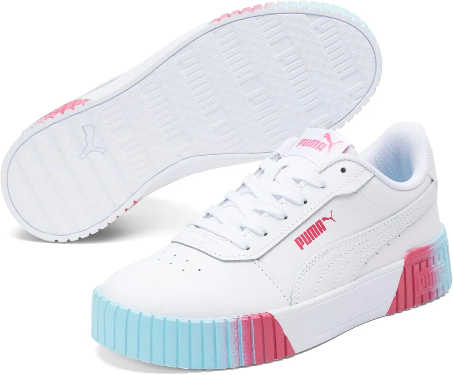 PUMA Unisex-Child Carina 2.0 Animal Sneaker