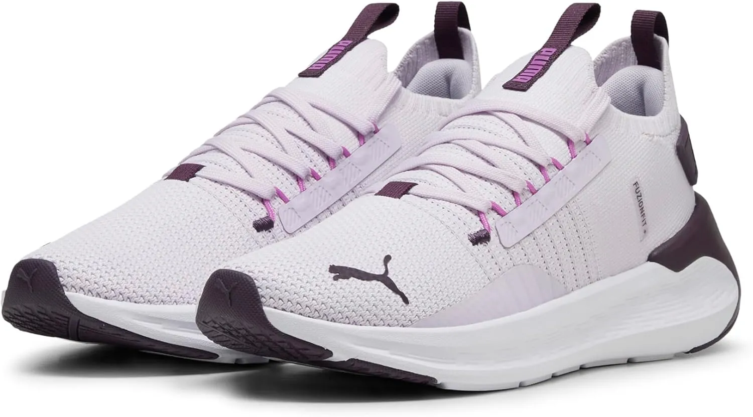 PUMA Women's Softride Symmetry Fuzion Running Shoes Sneaker