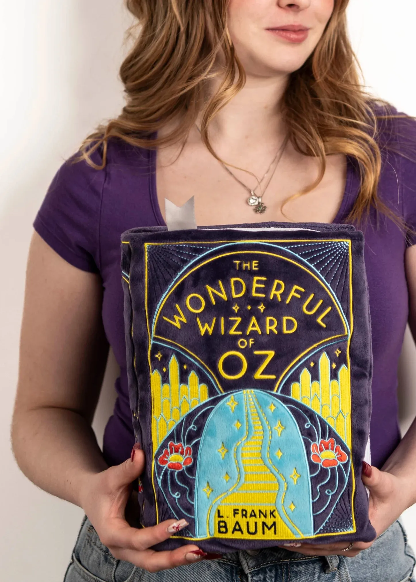 "The Wonderful Wizard of Oz" Book Plush