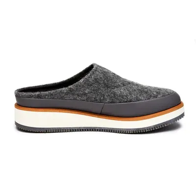 Ramble Platform Mule - Grey