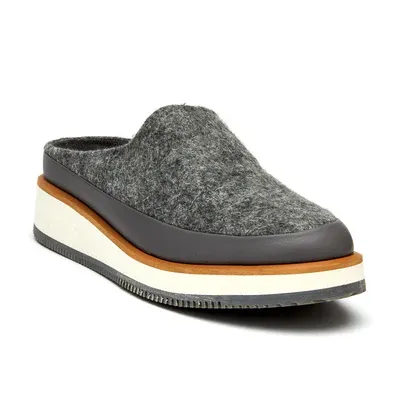 Ramble Platform Mule - Grey
