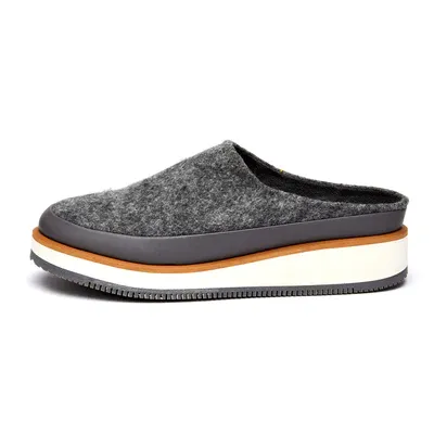 Ramble Platform Mule - Grey