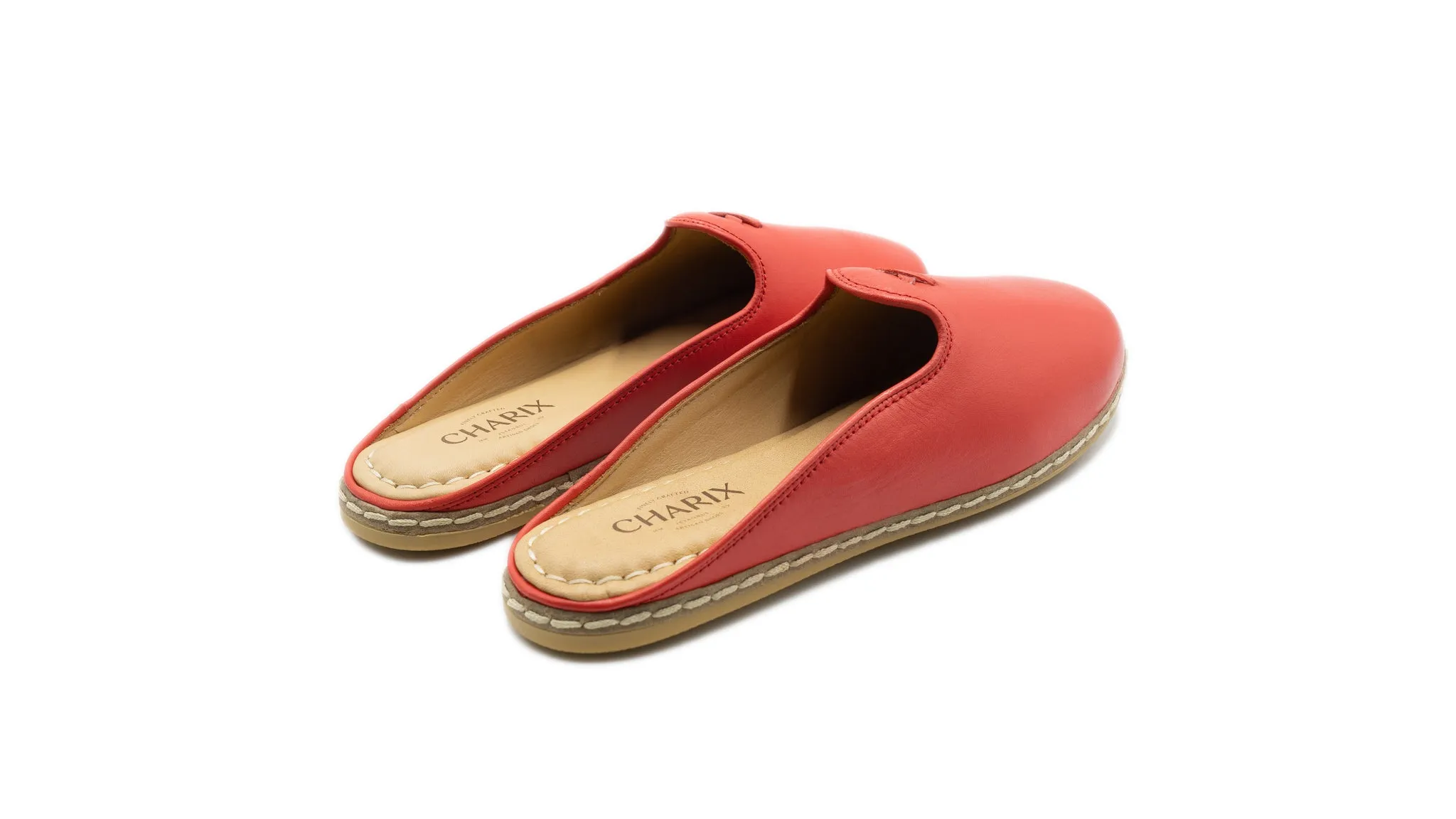Red Mule Shoes