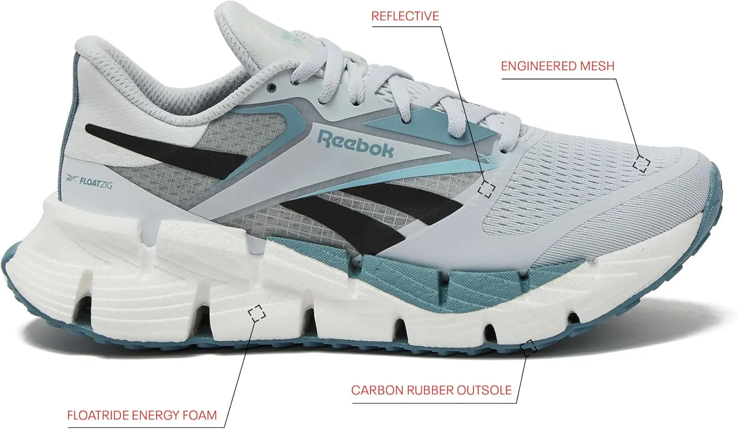 Reebok Women's Floatzig 1 Sneaker