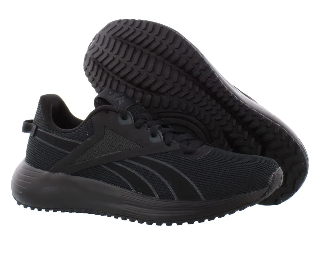 Reebok Women's Lite Plus 3.0 Running Shoe, Black/Pure Grey, 10