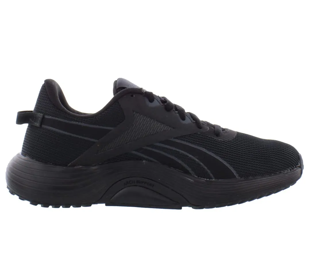Reebok Women's Lite Plus 3.0 Running Shoe, Black/Pure Grey, 10
