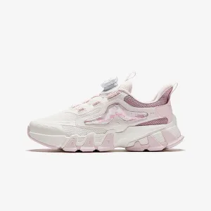 Retro Girls Pink Running Shoes