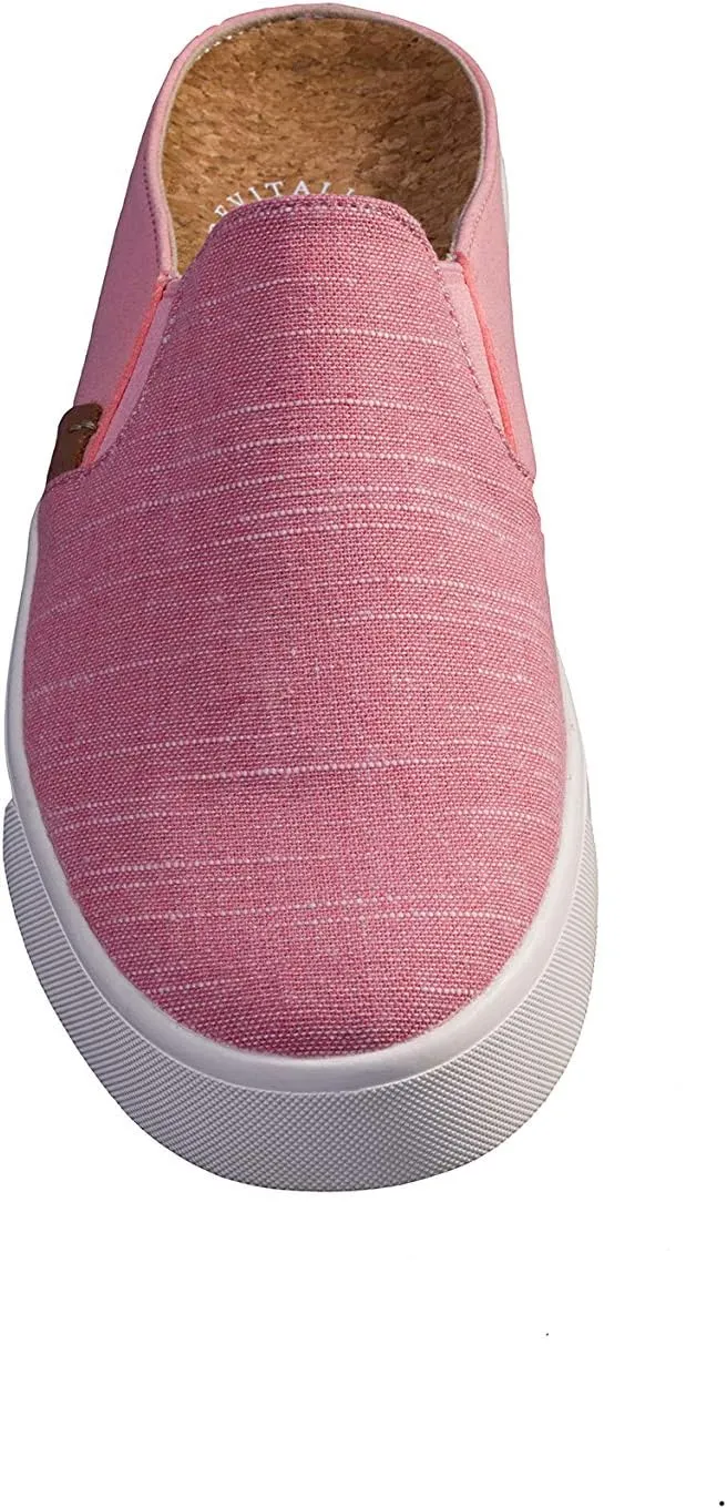 REVITALIGN Women's Esplanade Canvas Sneaker Mule