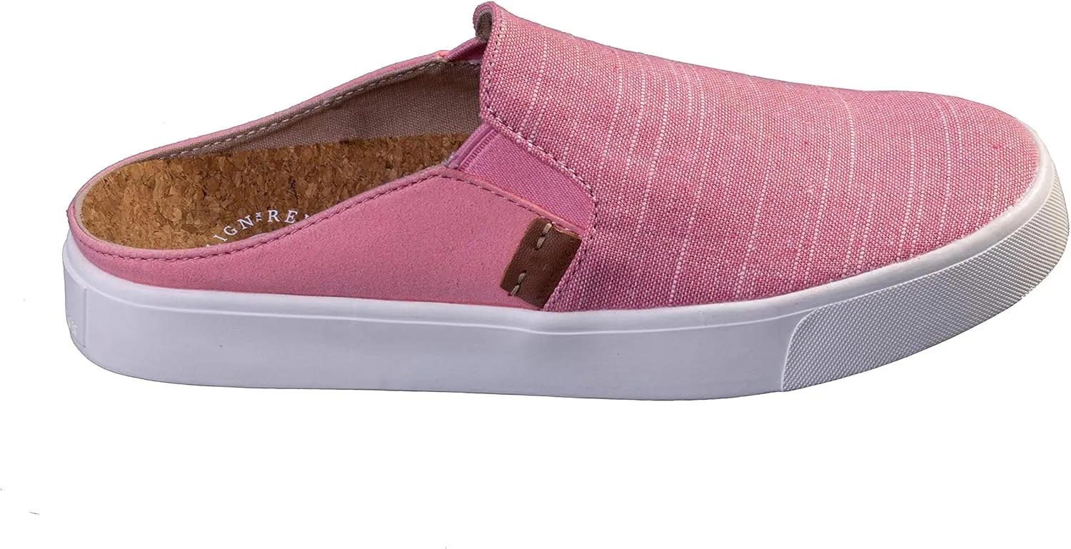 REVITALIGN Women's Esplanade Canvas Sneaker Mule
