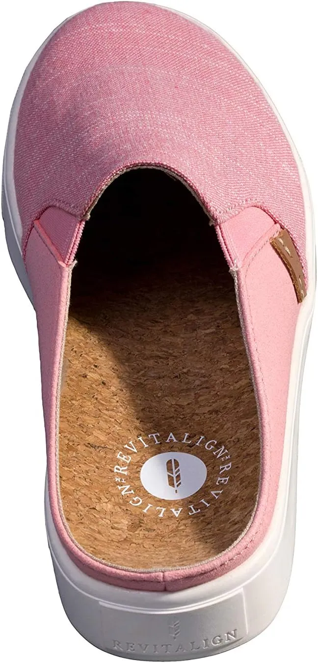 REVITALIGN Women's Esplanade Canvas Sneaker Mule