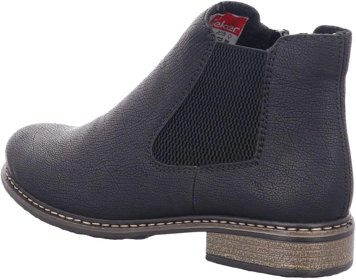Rieker Women's Chelsea Fashion Boot, 4/10 UK