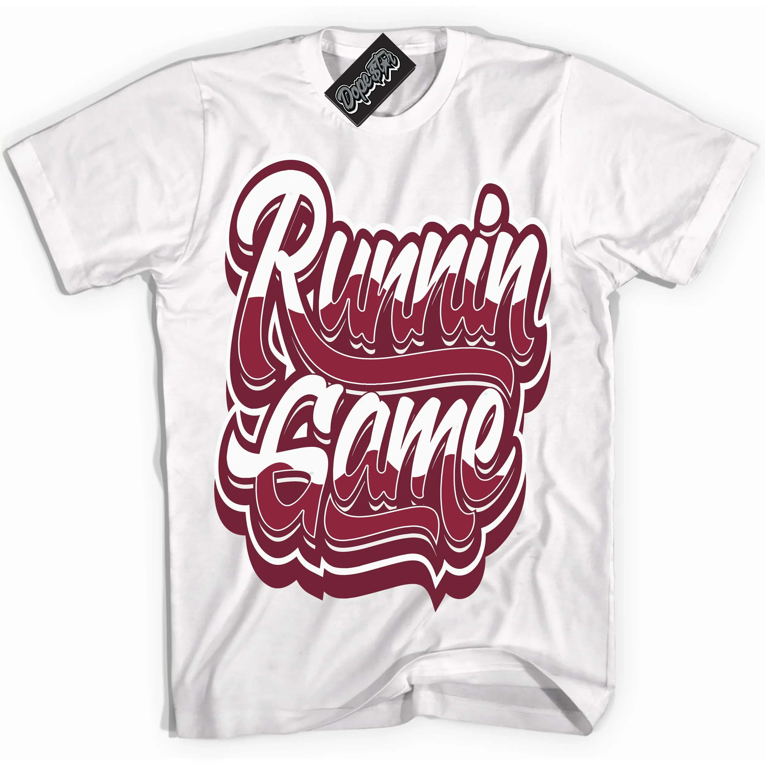 Rings Team Red 6s Sneaker Shirt Running Game Graphic