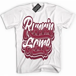 Rings Team Red 6s Sneaker Shirt Running Game Graphic