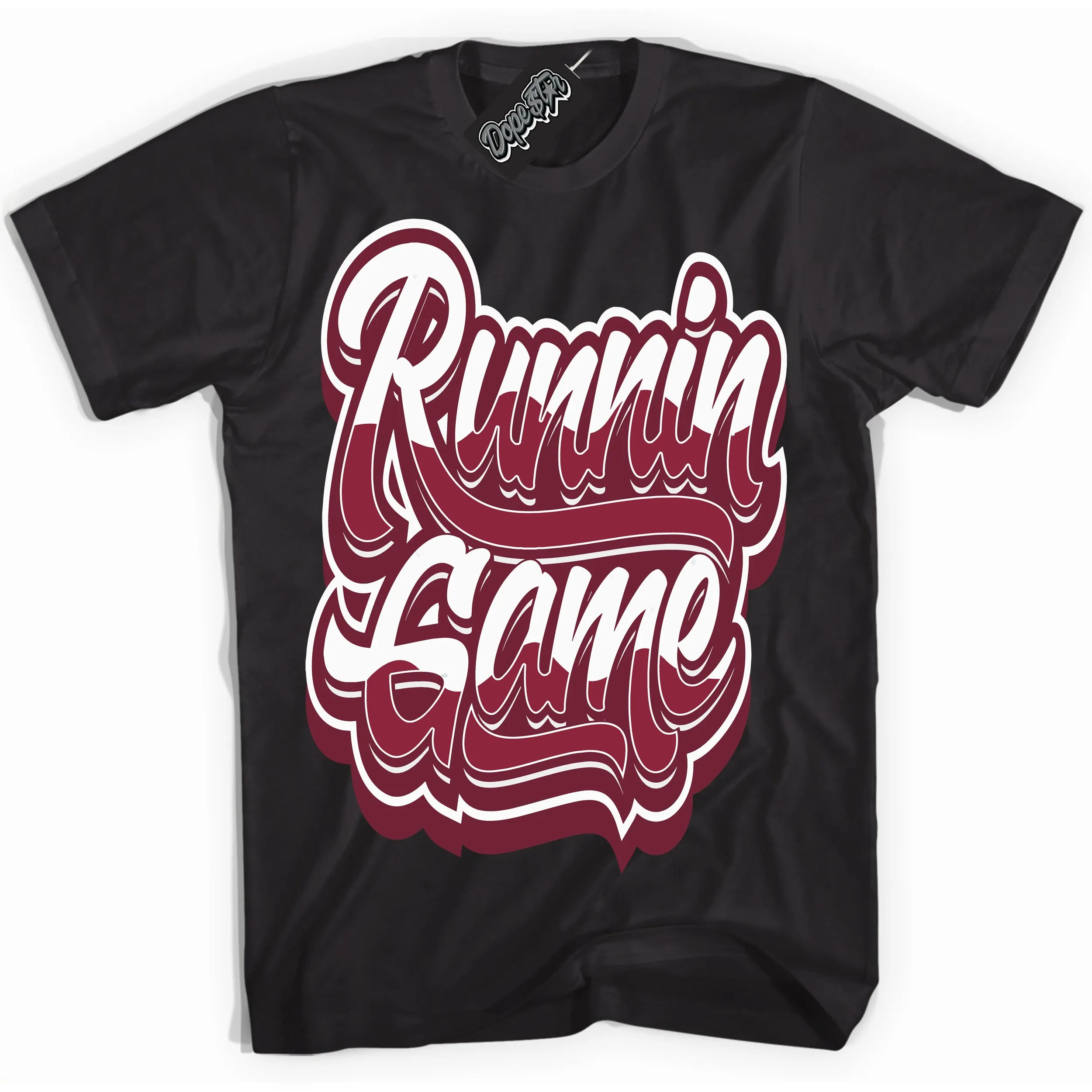 Rings Team Red 6s Sneaker Shirt Running Game Graphic