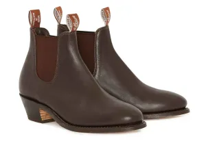 R.M. Williams Adelaide Cuban Heel - Chestnut