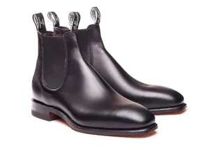 R.M. Williams Classic Craftsman Chelsea Boot - Black