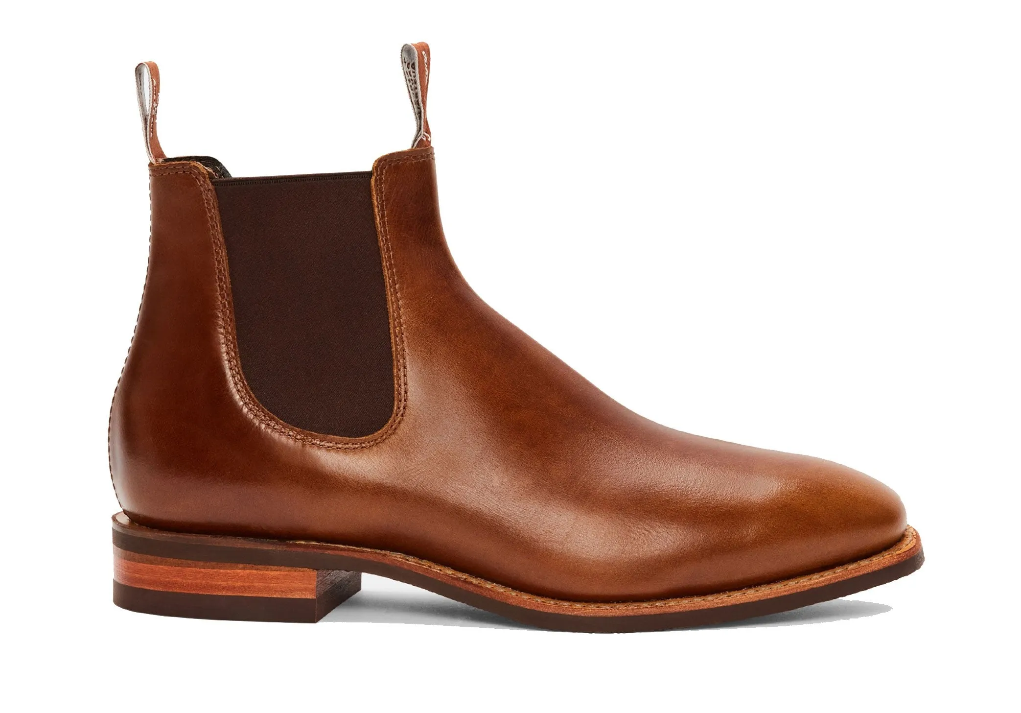 R.M. Williams Comfort Craftsman Boot - Caramel