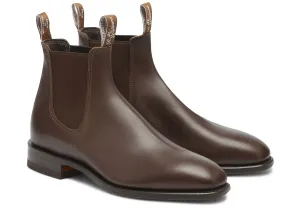 R.M. Williams Comfort Craftsman Chelsea Boot - Rum