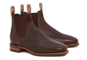 R.M. Williams Comfort Kangaroo Craftsman Boot - Chocolate