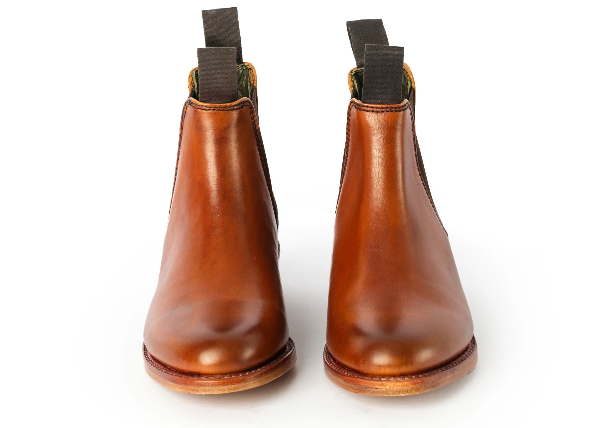 Robinson Gina Leather Sole - Antique Rosewood Calf