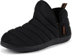 RockDove Men's Alpinz Puffer Bootie Slipper with Memory Foam