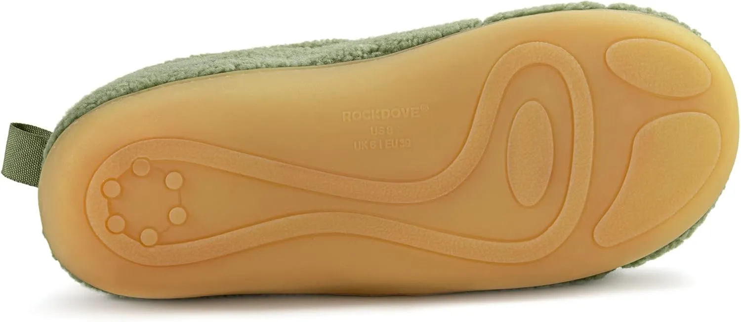 RockDove Women's Camper Moc Slipper with Sherpa Fleece