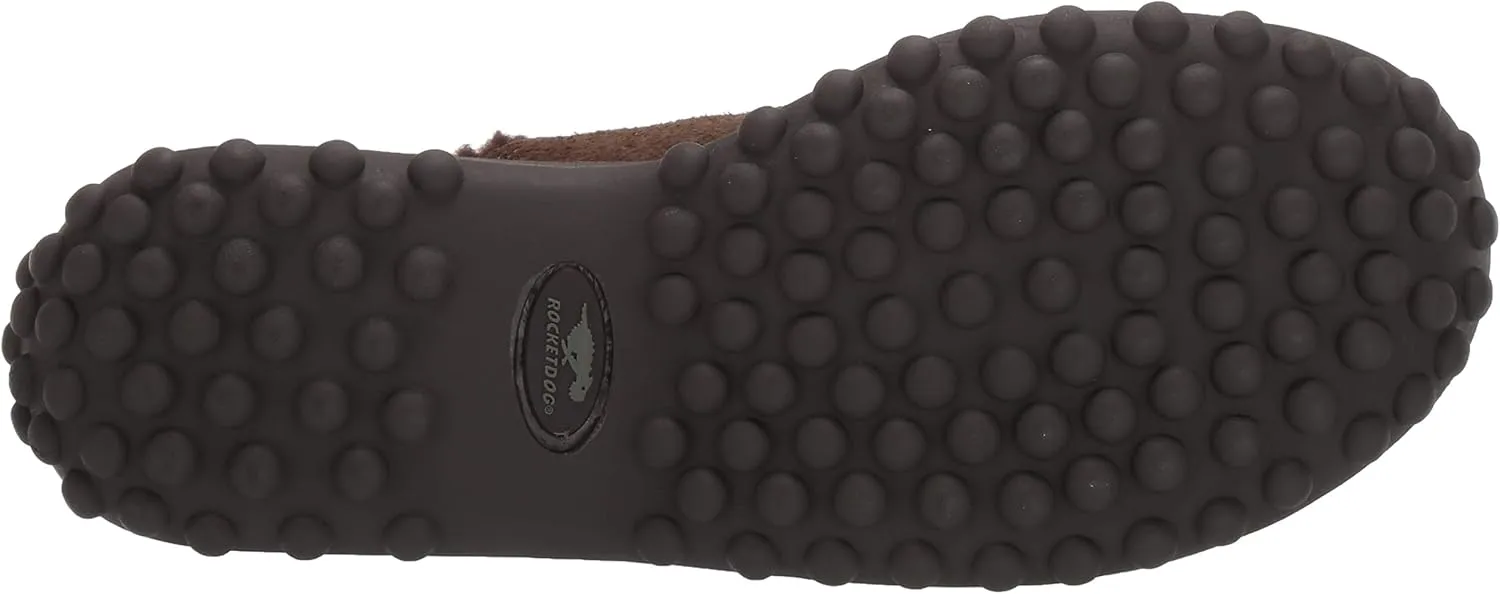 Rocket Dog Women Platform Comfort Shearling Clog Mule