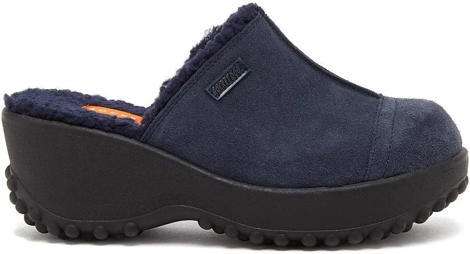 Rocket Dog Women Platform Comfort Shearling Clog Mule