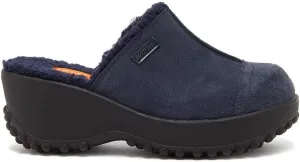 Rocket Dog Women Platform Comfort Shearling Clog Mule