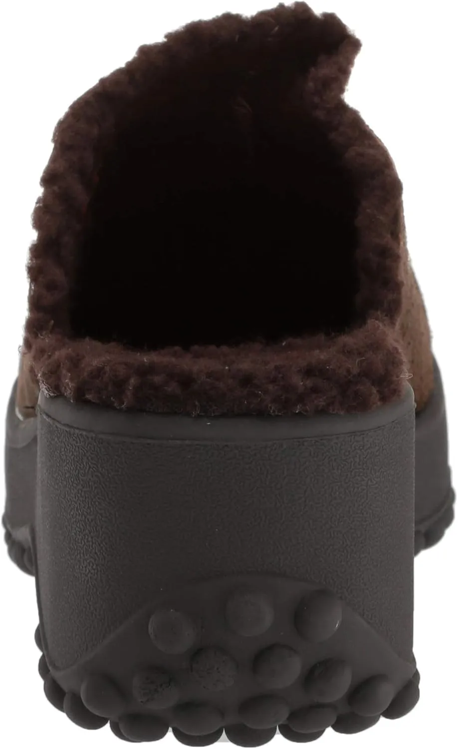 Rocket Dog Women Platform Comfort Shearling Clog Mule